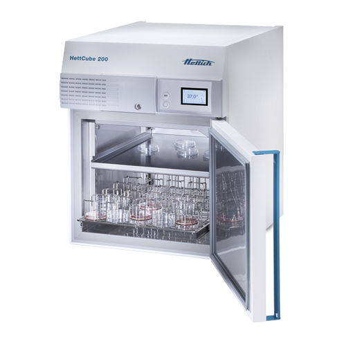 Incubadora de laboratorio - HettCube 200 - Andreas Hettich - de convección forzada / de convección natural