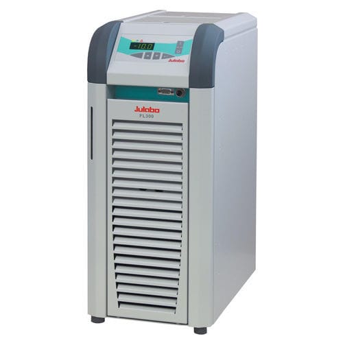 Enfriador de circulación de líquidos - FL300 - JULABO GmbH - de laboratorio / compacto / de acero inoxidable