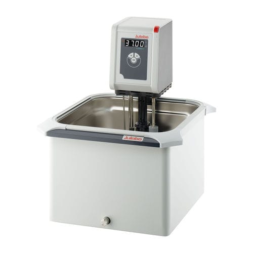 Baño termostático de calor - CORIO C-B17 - JULABO GmbH - de acero inoxidable / con indicador digital / de circulación