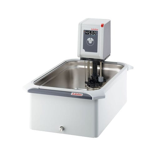 Baño termostático de calor - CORIO C-B19 - JULABO GmbH - de acero inoxidable / con indicador digital / de circulación