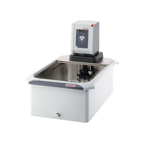 Baño termostático con indicador digital - CORIO CD-B19 - JULABO GmbH - de acero inoxidable / de circulación / de calor