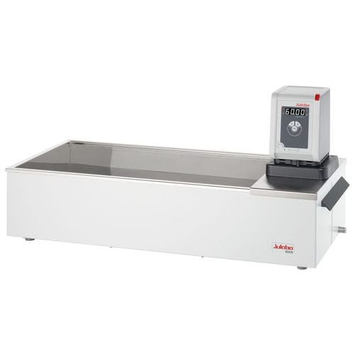 Baño termostático con indicador digital - CORIO CD-B33 - JULABO GmbH - de acero inoxidable / de circulación / de calor