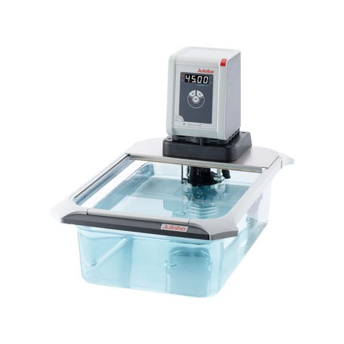 Baño termostático de calor - CORIO CD-BT19 - JULABO GmbH - de circulación / transparente / para laboratorio