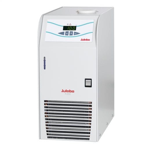 Enfriador de circulación compacto - F250  - JULABO GmbH - de agua / de laboratorio / de acero inoxidable