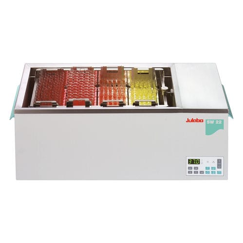 Baño María con agitación - SW22 - JULABO GmbH - de laboratorio / de mesa / calefactor