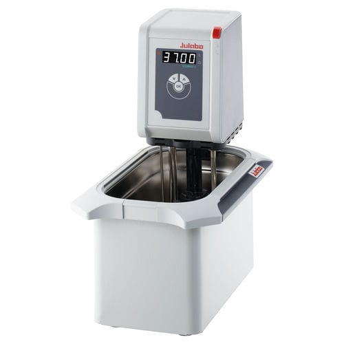 Baño termostático de calor - CORIO C-B5 - JULABO GmbH - con indicador digital / de acero inoxidable / de circulación