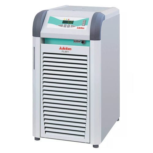 Enfriador de circulación de líquidos - FL601 - JULABO GmbH - de laboratorio / compacto / de acero inoxidable