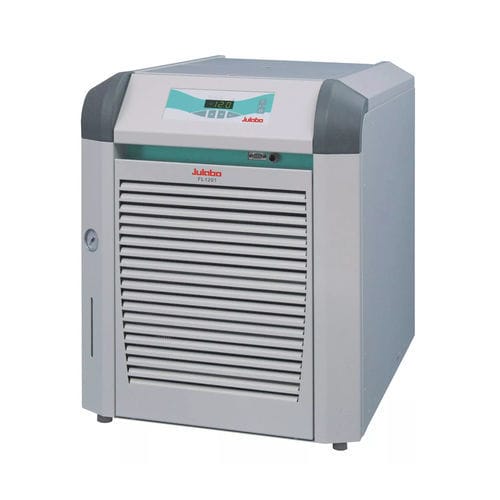 Enfriador de circulación de líquidos - FL1201  - JULABO GmbH - de laboratorio / compacto / con condensación de aire