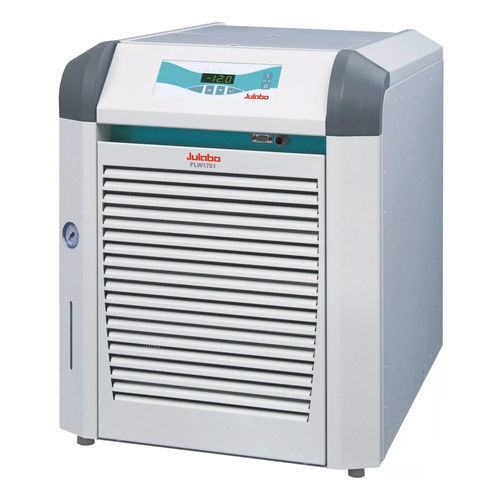 Enfriador de circulación de líquidos - FLW1701  - JULABO GmbH - de laboratorio / compacto / de acero inoxidable