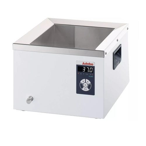 Baño María de laboratorio - PURA 10 - JULABO GmbH - con indicador digital / programable