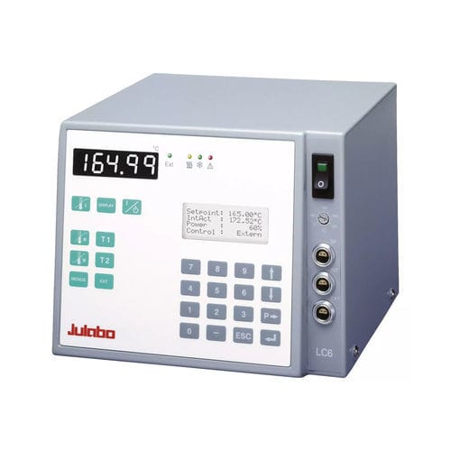 Controlador de temperatura para laboratorio - LC6 - JULABO GmbH - con pantalla LED / tecnología / PID