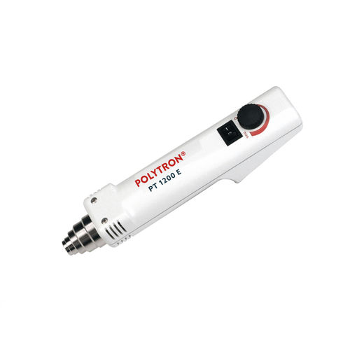 Dispersador batch - PT 1200 E - KINEMATICA AG - para laboratorio
