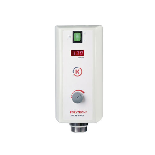 Dispersador batch - PT 45-80 GT - KINEMATICA AG - para laboratorio