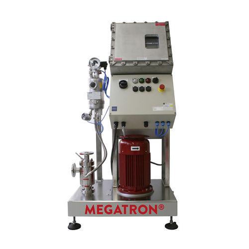 Homogeneizador en línea - MT-V - KINEMATICA AG - de rotor y estator / vertical / monoetapa
