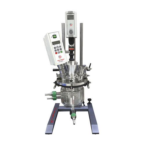 Reactor de laboratorio - RT 2 - KINEMATICA AG - de baja presión