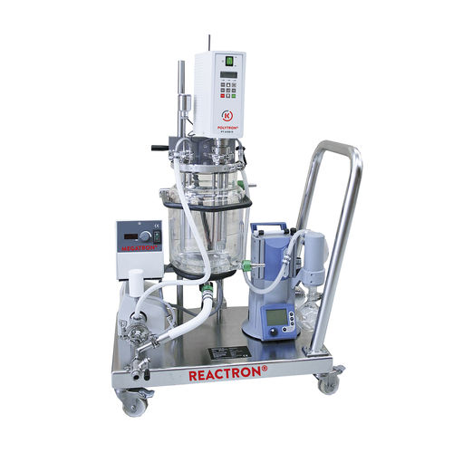 Reactor de laboratorio - RT series - KINEMATICA AG - de baja presión