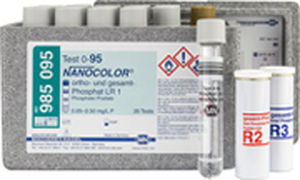 Analizador de fosfato - NANOCOLOR® LR 1 - MACHEREY-NAGEL - de ortofosfato / de concentración iónica / portátil