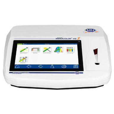 Espectrofotómetro visible - NANOCOLOR® VIS II - MACHEREY-NAGEL - benchtop