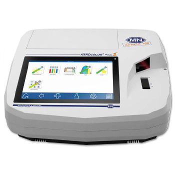 Espectrofotómetro visible - NANOCOLOR® UV/VIS II - MACHEREY-NAGEL - UV / benchtop / para análisis de calidad del agua