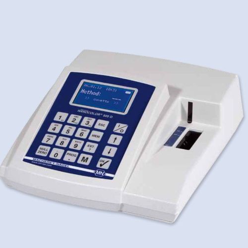 Fotómetro para agua potable - NANOCOLOR® 500 D - MACHEREY-NAGEL - de mesa