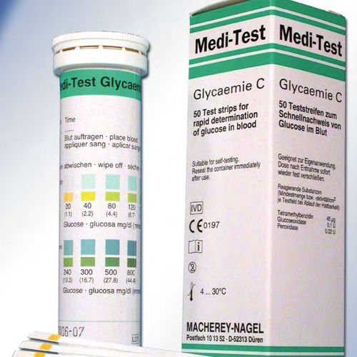 Analizador de líquidos - Glycaemie C - MACHEREY-NAGEL - de concentración / portátil / bioquímico