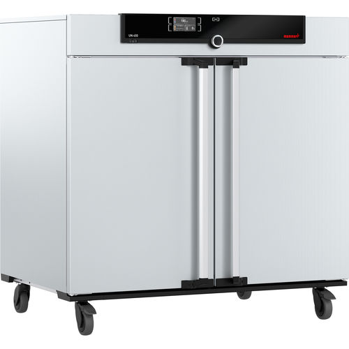 Horno de cámara - UN450m - Memmert GmbH + Co. KG - eléctrico / de convección natural / de acero inoxidable