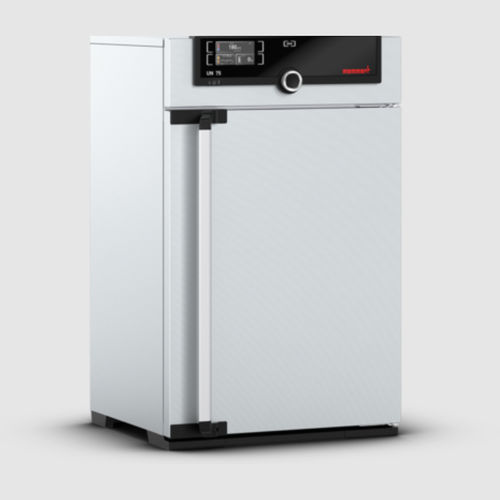 Horno de cámara - UN75m - Memmert GmbH + Co. KG - eléctrico / de convección natural / de acero inoxidable