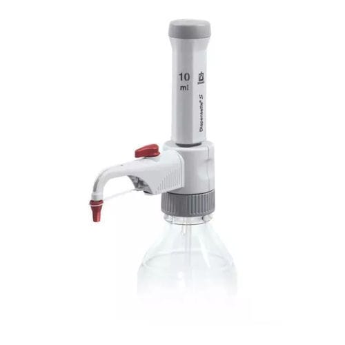 Distribuidor de líquidos - Dispensette® S series - BRAND - de frascos