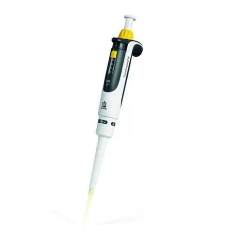 Pipeta monocanal - Transferpette® S series - BRAND - a pistón / de desplazamiento de aire / de volumen variable
