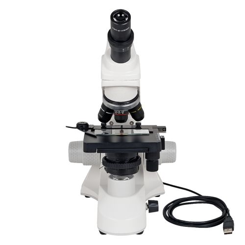 Microscopio digital - T-17548C - Ken-A-Vision - de laboratorio / recto / monocular