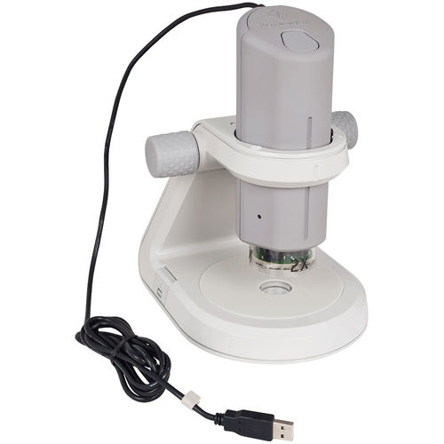 Microscopio digital - T-1050 - Ken-A-Vision - educativo / portátil / con iluminación LED
