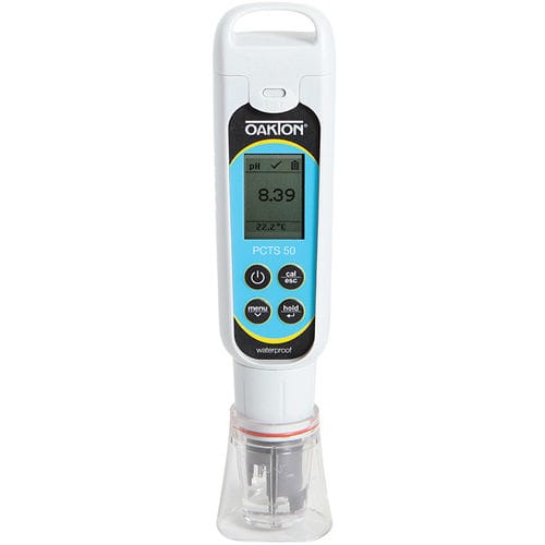 Comprobador de temperatura - PCTSTestr™ 50 - OAKTON - de conductividad / de pH / TDS (Total Sólidos Disueltos)
