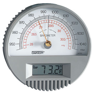 Manómetro digital - WD-03316-80 - OAKTON - de pared / electrónico / resistente a la corrosión