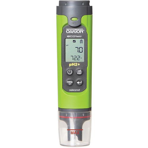 PHmetro portátil - EcoTestr™ pH2+ - OAKTON - de proceso / estanco