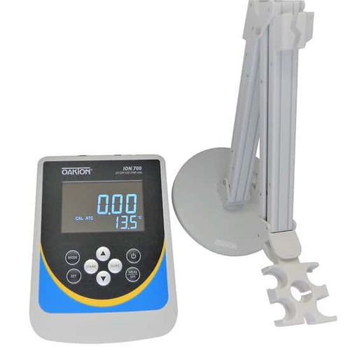 PHmetro de sobremesa - ION 700 - OAKTON - de laboratorio / digital / con compensación automática de temperatura