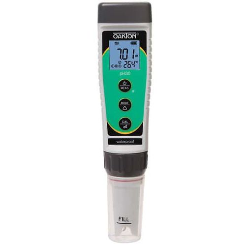 Aparato de medición temperatura - pHTestr® 30+ - OAKTON - de pH / digital / portátil