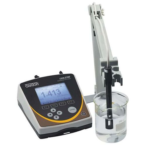 Aparato de medición temperatura - CON 2700 - OAKTON - de salinidad / TDS (Total Sólidos Disueltos) / resistividad