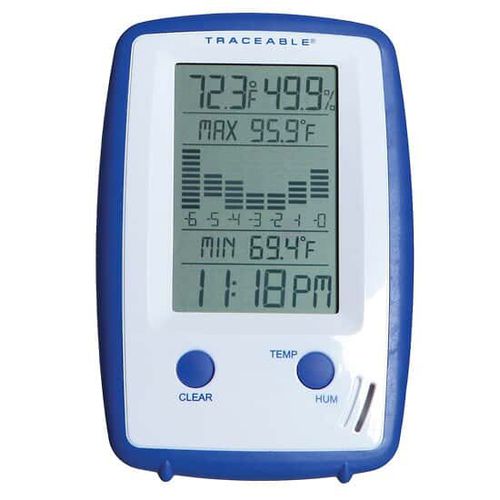 Termo-higrómetro de laboratorio - EW-18004-34 - OAKTON - digital / portátil / temperatura