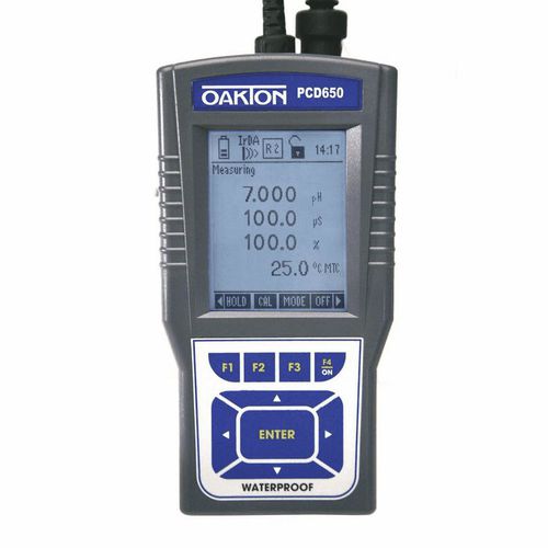 Aparato de medición TDS (Total Sólidos Disueltos) - PCD650 - OAKTON - de salinidad / resistividad / de pH