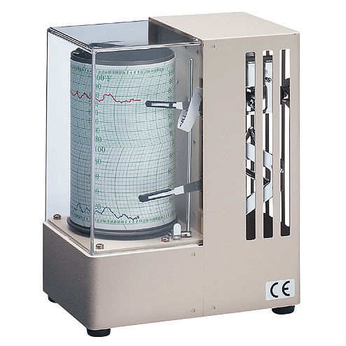 Termo-higrómetro gráfico - WD-08369-70 - OAKTON - compacto / temperatura / humedad relativa