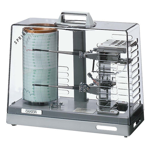 Termo-higrómetro gráfico - WD-37250-10 - OAKTON - benchtop / temperatura / humedad relativa