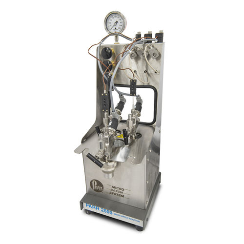 Reactor batch - Series 2500 Micro Batch System - Parr Instrument Company - de depósito agitado / multifuncional / de laboratorio