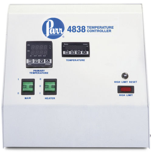 Regulador de temperatura digital - 4838 series - Parr Instrument Company - termoeléctrico / de laboratorio / compacto