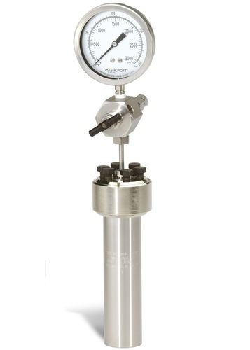 Cuba de metal - Series 4750 General Purpose Vessels, 125-200 mL - Parr Instrument Company - a presión / de laboratorio / vertical