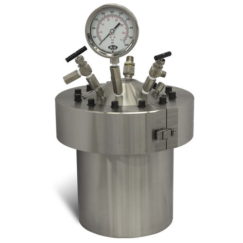 Cuba de metal - Series 4675 General Purpose Vessels, 2.6-5 Gal - Parr Instrument Company - a presión / vertical