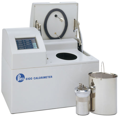 Bomba calorimétrica de oxígeno - 6100 Series - Parr Instrument Company - isoperibolica / de carbón / por combustión