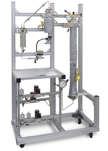 Reactor de lecho fluidizado - Parr Instrument Company - de proceso / de pie