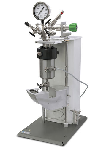 Sistema de extracción de fluidos supercríticos - Parr Instrument Company