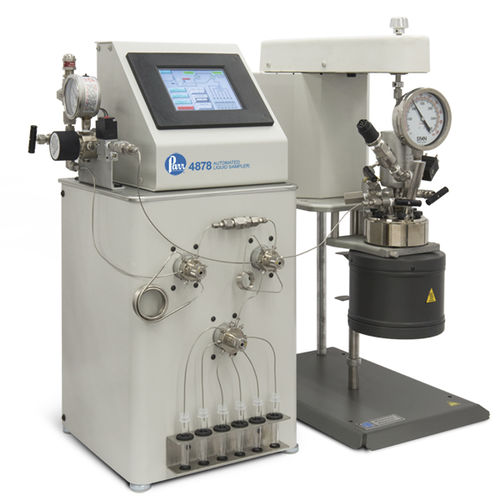 Muestreador para líquido - 4878 Automated Liquid Sampler - Parr Instrument Company - automático / bajo volumen / de acero inoxidable