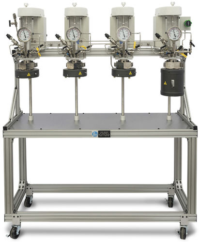 Reactor de síntesis paralela - Four Reactor Parallel System - Parr Instrument Company